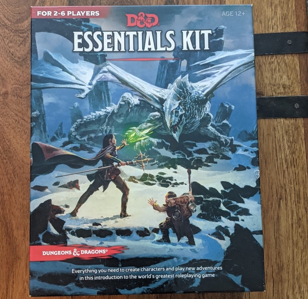 image of dnd 5e essentials kit