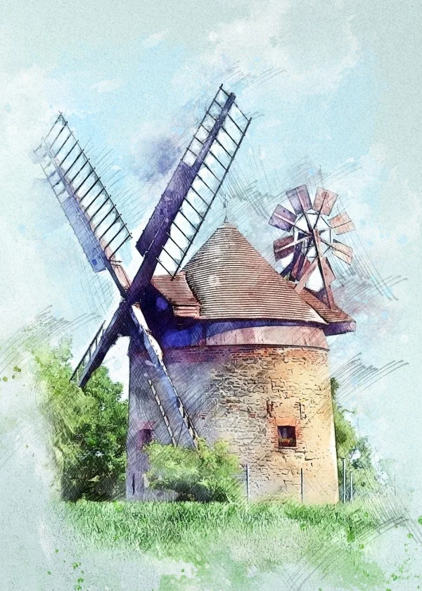 image of windmill