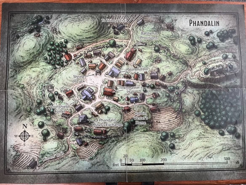 Setting Up Phandalin For Your First Session – Dragon of Icespire Peak